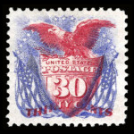#131 Without Grill united states stamp scott #131