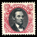 #132 Without Grill united states stamp scott #132