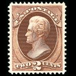 #135 H. Grill united states stamp scott #135