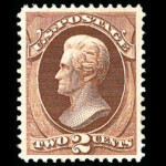 #135 H. Grill united states stamp scott #135
