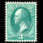 #136 H. Grill united states stamp scott #136