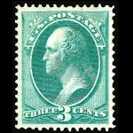 #136 H. Grill united states stamp scott #136