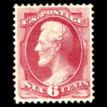#137 H. Grill united states stamp scott #137