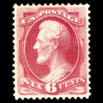 #137 H. Grill united states stamp scott #137