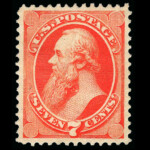 #138 H. Grill united states stamp scott #138