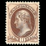 #139 H. Grill united states stamp scott #139