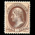 #139 H. Grill united states stamp scott #139