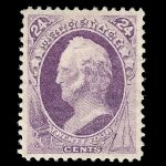 #142 H. Grill united states stamp scott #142