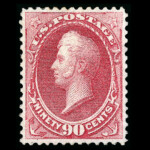 #144 H. Grill united states stamp scott #144