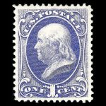 #145 Without Grill united states stamp scott #145