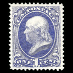 #145 Without Grill united states stamp scott #145