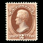 #146 Without Grill united states stamp scott #146