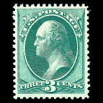 #147 Without Grill united states stamp scott #147