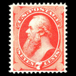 #149 Without Grill united states stamp scott #149