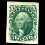 #15 Type III united states stamp scott #15