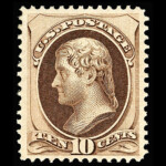 #150 Without Grill united states stamp scott #150