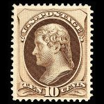 #150 Without Grill united states stamp scott #150