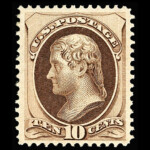 #150 Without Grill united states stamp scott #150