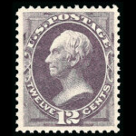 #151 Without Grill united states stamp scott #151
