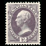 #151 Without Grill united states stamp scott #151