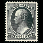 #154 Without Grill united states stamp scott #154