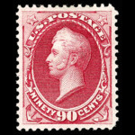 #155 Without Grill united states stamp scott #155