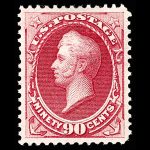 #155 Without Grill united states stamp scott #155