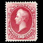 #155 Without Grill united states stamp scott #155