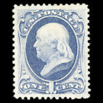 #156 Secret Mark united states stamp scott #156
