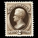 #157 Secret Mark united states stamp scott #157