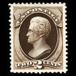 #157 Secret Mark united states stamp scott #157