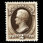 #157 Secret Mark united states stamp scott #157