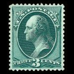 #158 Secret Mark united states stamp scott #158