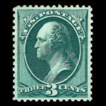 #158 Secret Mark united states stamp scott #158
