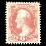 #159 Secret Mark united states stamp scott #159