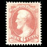 #159 Secret Mark united states stamp scott #159