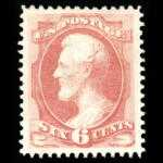 #159 Secret Mark united states stamp scott #159