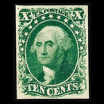 #16 Type IV united states stamp scott #16