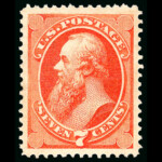 #160 Secret Mark united states stamp scott #160