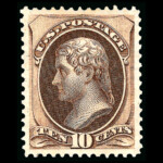 #161 Secret Mark united states stamp scott #161