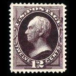 #162 Secret Mark united states stamp scott #162