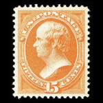 #163 Secret Mark united states stamp scott #163