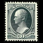 #165 Secret Mark united states stamp scott #165