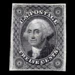 #17 united states stamp scott #17