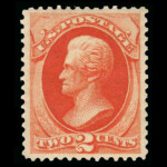 #178 Vermillion united states stamp scott #178