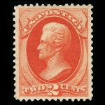 #178 Vermillion united states stamp scott #178