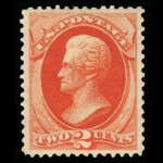 #178 Vermillion united states stamp scott #178