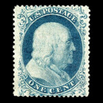 #18 Type I united states stamp scott #18