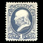 #182 Soft Porous Paper united states stamp scott #182