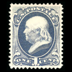 #182 Soft Porous Paper united states stamp scott #182